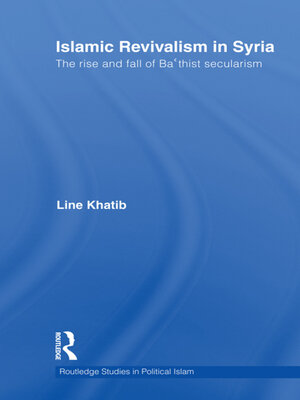 cover image of Islamic Revivalism in Syria